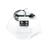 Prima Klima duct fan PK150-EC-TC 150 mm, 1100 m3/h, EC motor + temperature controlled